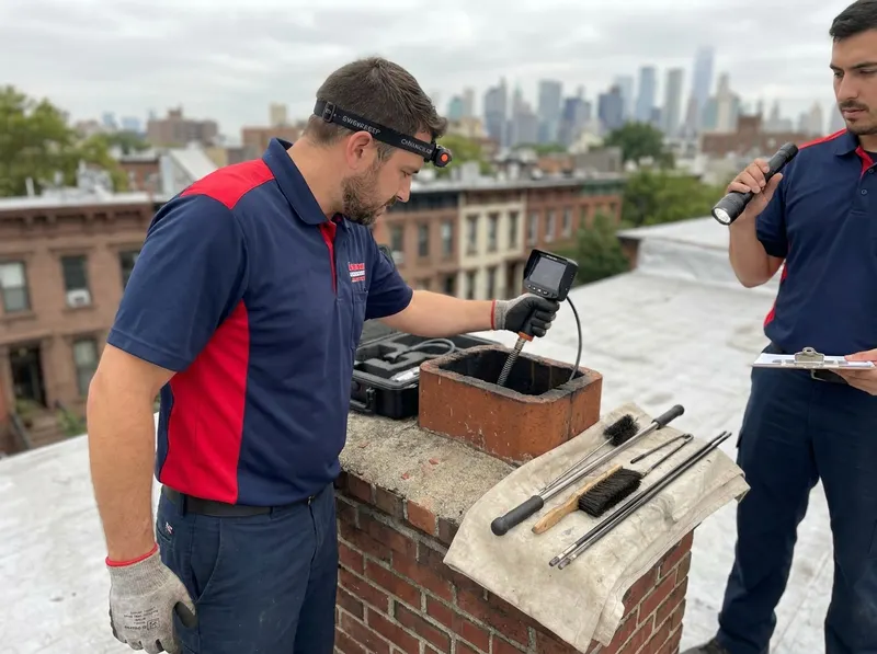 Chimney Inspection in New York, NY