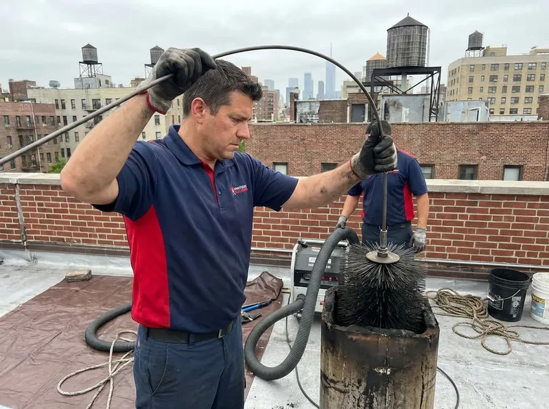 Commercial Chimney & Vent Service in New York, NY
