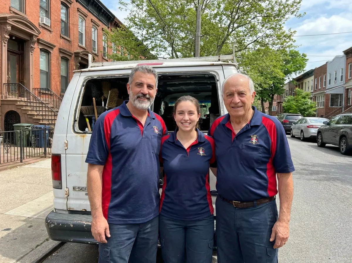 The New York Chimney Sweep team — chimney sweep in New York, NY