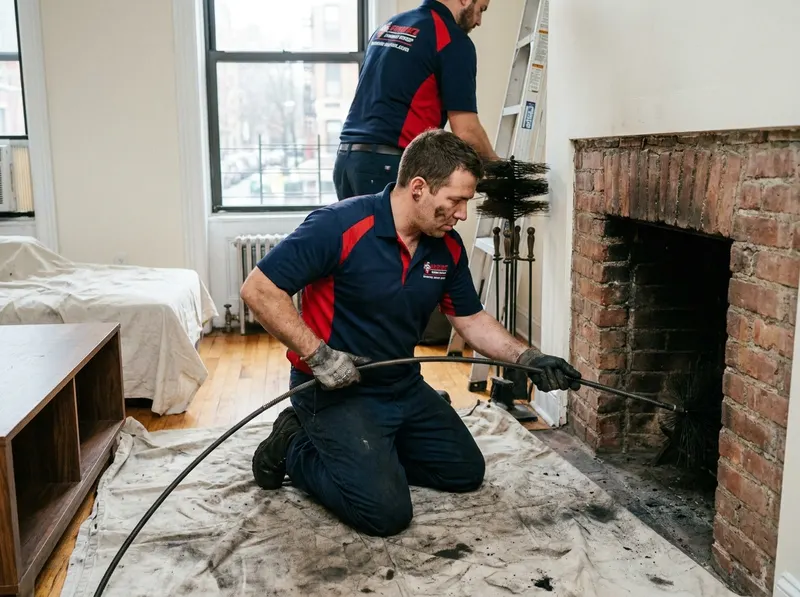Chimney Sweeping & Cleaning in New York, NY